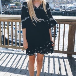 Zara mini dress.